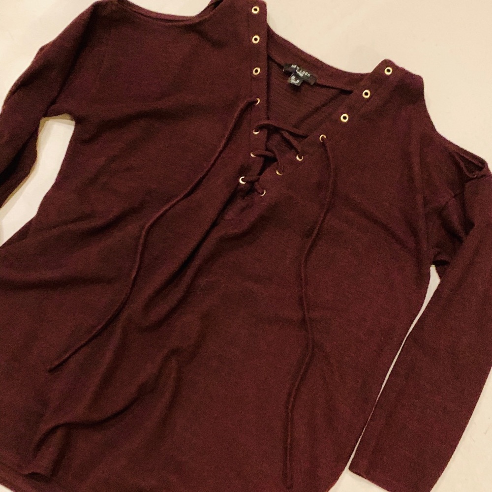 Super soft going-out top!